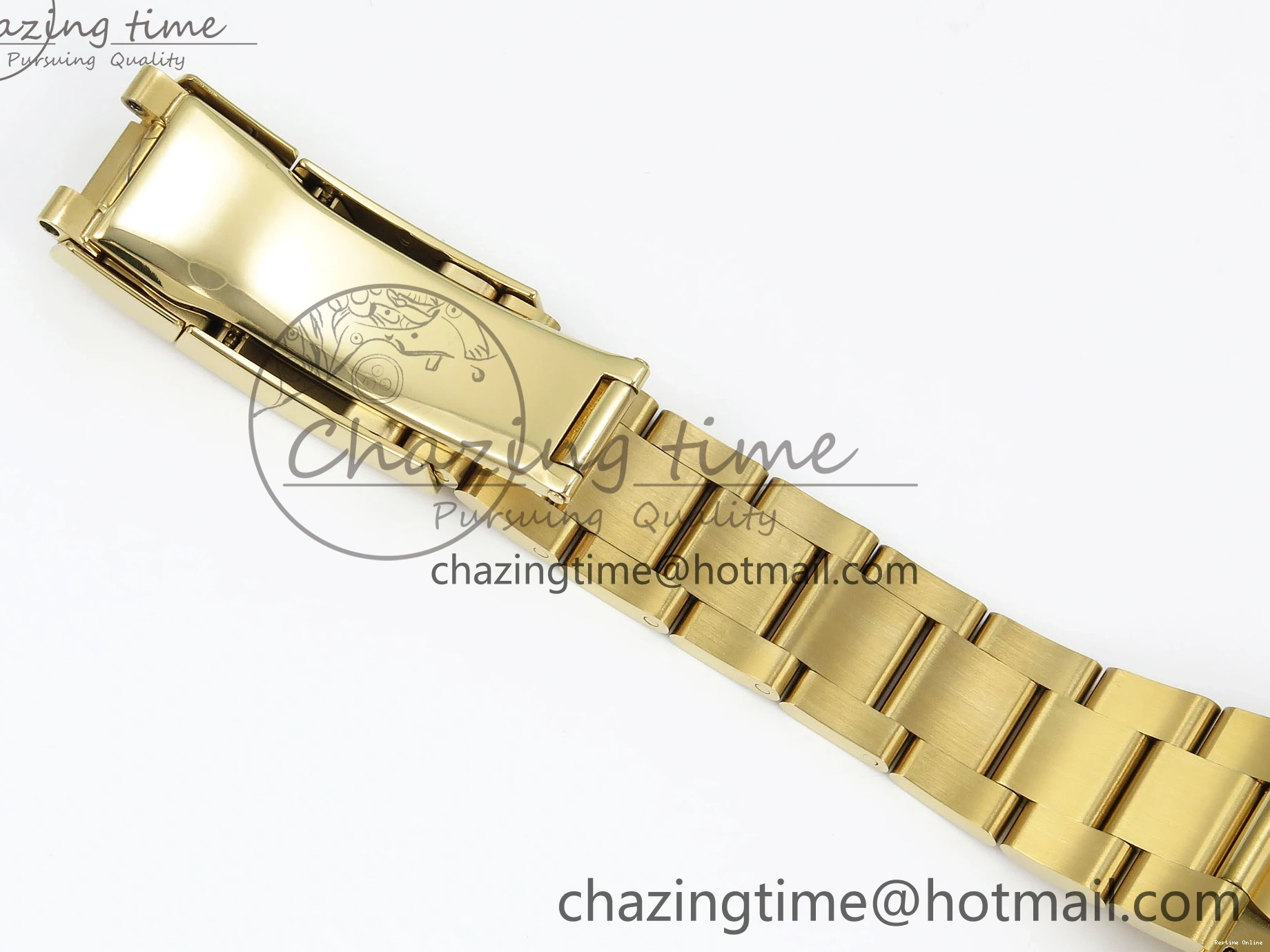 0520 Durable Daytona 116508 QF 1:1 Best Edition Black Dial on YG Bracelet SH4130 V3 (Gain Weight) 1717